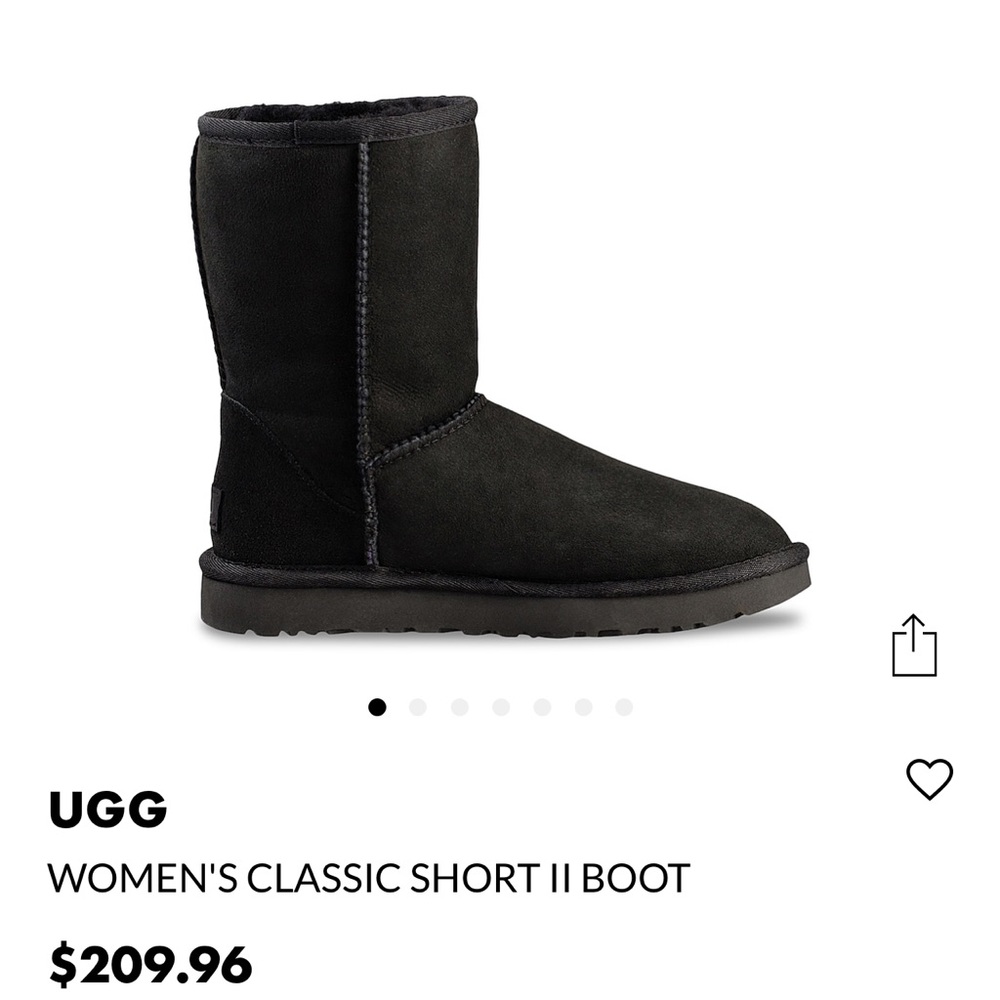 UGG women’s classic short II